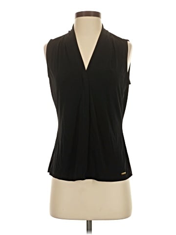 Calvin Klein Sleeveless Blouse (view 1)
