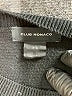 Club Monaco 100% Wool Color Block Black Wool Pullover Sweater Size S - photo 7
