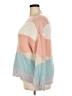 Torrid Color Block Pink Pullover Sweater Size 2X Plus (2) - photo 5