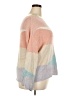 Torrid Color Block Pink Pullover Sweater Size 2X Plus (2) - photo 4