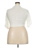 Assorted Brands Ivory White Cardigan Size XXL (estimated) - photo 2