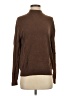 Paul Fredrick Brown Silk Pullover Sweater Size S - photo 1