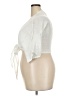 Assorted Brands Ivory White Cardigan Size XXL (estimated) - photo 5