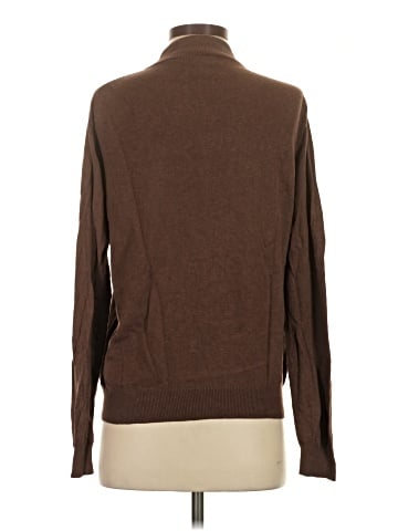 Paul Fredrick Silk Pullover Sweater (view 2)