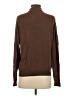 Paul Fredrick Brown Silk Pullover Sweater Size S - photo 2