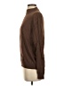 Paul Fredrick Brown Silk Pullover Sweater Size S - photo 5
