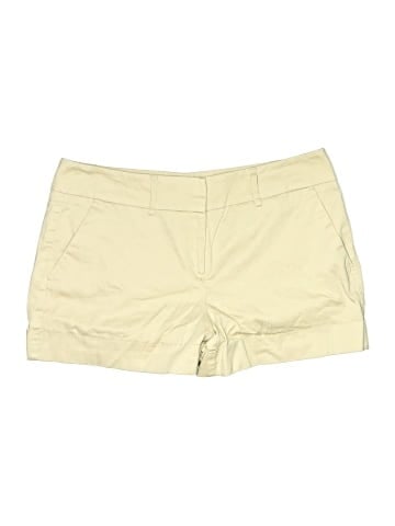 New York & Company Khaki Shorts (view 1)