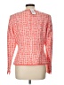 JM Studio 100% Polyester Print Orange Jacket Size 10 - photo 2