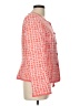 JM Studio 100% Polyester Print Orange Jacket Size 10 - photo 4