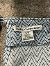 Dalia Collection 100% Polyester Blue Sleeveless Blouse Size L - photo 7