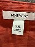 Nine West 100% Polyester Orange Sleeveless Blouse Size XXL - photo 7