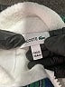 Lacoste 100% Polyester White Vest Size 14 - photo 3