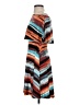 Veronica M. Print Teal Cocktail Dress Size XS - photo 5