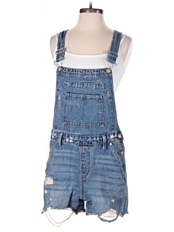 Wild Fable Overall Shorts (view 1)