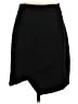 BCBGMAXAZRIA Solid Black Casual Skirt Size 2 - photo 1