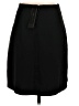 BCBGMAXAZRIA Solid Black Casual Skirt Size 2 - photo 2