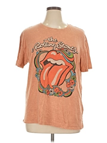 The Rolling Stones Short Sleeve T-Shirt (view 1)