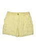 L.L.Bean 100% Cotton Yellow Cargo Shorts Size 36 waist - photo 1