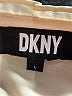 DKNY 100% Polyester Ivory Sleeveless Blouse Size L - photo 7