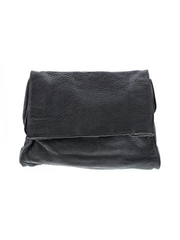 Calvin Klein Leather Messenger (view 1)