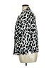 Kim Rogers 100% Polyester Animal Print Silver Jacket Size 16 - photo 5