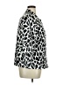 Kim Rogers 100% Polyester Animal Print Silver Jacket Size 16 - photo 4