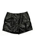 Shein Curve Metallic Black Athletic Shorts Size 1X - photo 1