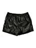 Shein Curve Metallic Black Athletic Shorts Size 1X - photo 2
