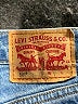 Levi's Blue Denim Shorts Size 29 waist - photo 3