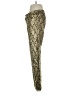 Old Navy Print Gold Casual Pants Size 4r - photo 5