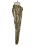 Old Navy Print Gold Casual Pants Size 4r - photo 4