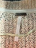 Free People Solid Pink Pullover Sweater Size L - photo 7