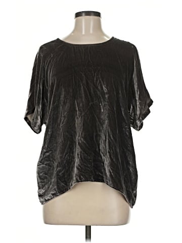 Madewell Velvet Bow-Back Top (view 1)