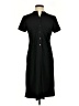 Talbots Solid Black Casual Dress Size 2 Petite - photo 1
