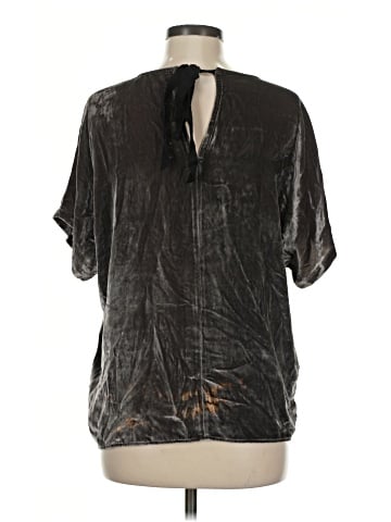 Madewell Velvet Bow-Back Top (view 2)