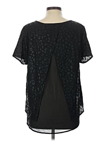 MICHAEL Michael Kors Short Sleeve Blouse (view 2)