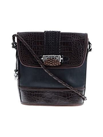 Brighton Leather Crossbody Bag (view 1)