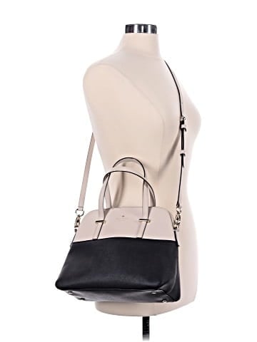 Kate Spade New York Leather Satchel (view 2)