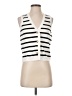 Lillusory White Sweater Vest Size XS - photo 1