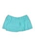 Beach Diva Solid Teal Skort Size 18W - photo 2