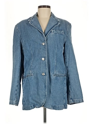 MNG Denim Jacket (view 1)