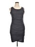 Leith Solid Blue Gray Casual Dress Size XL - photo 1