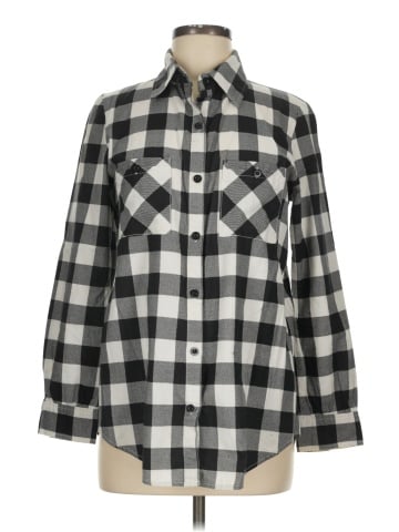 Twenty One Long Sleeve Button-Down Shirt (view 1)
