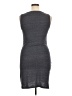 Leith Solid Blue Gray Casual Dress Size XL - photo 2