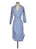 Pendleton Paisley Blue Casual Dress Size S - photo 1