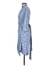 Pendleton Paisley Blue Casual Dress Size S - photo 5