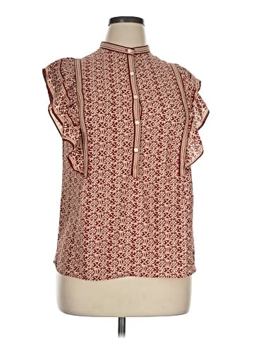 Max Studio Sleeveless Blouse (view 1)