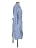 Pendleton Paisley Blue Casual Dress Size S - photo 4
