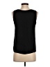 Theory 100% Silk Black Sleeveless Top Size S - photo 2