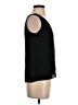 Theory 100% Silk Black Sleeveless Top Size S - photo 4